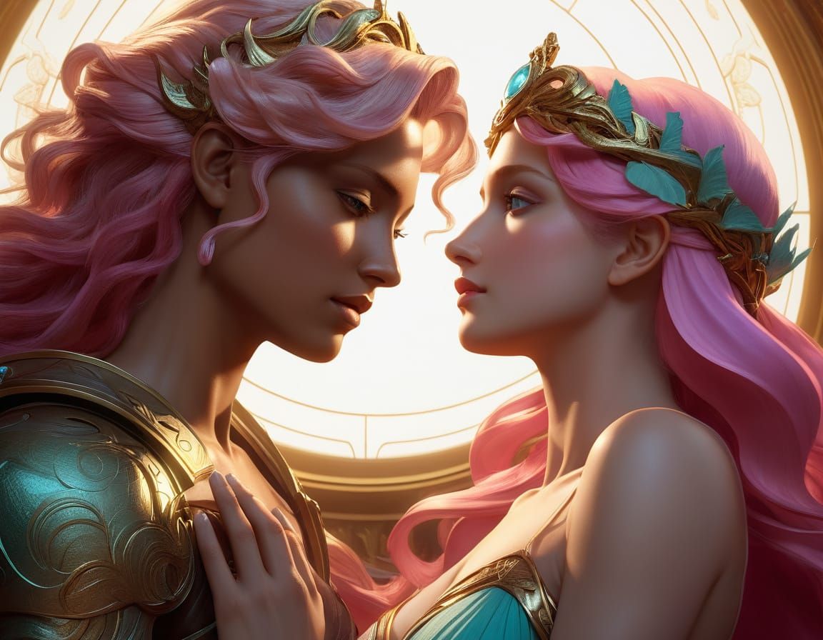 Goddess of Beauty Offers Solace to the Tainted