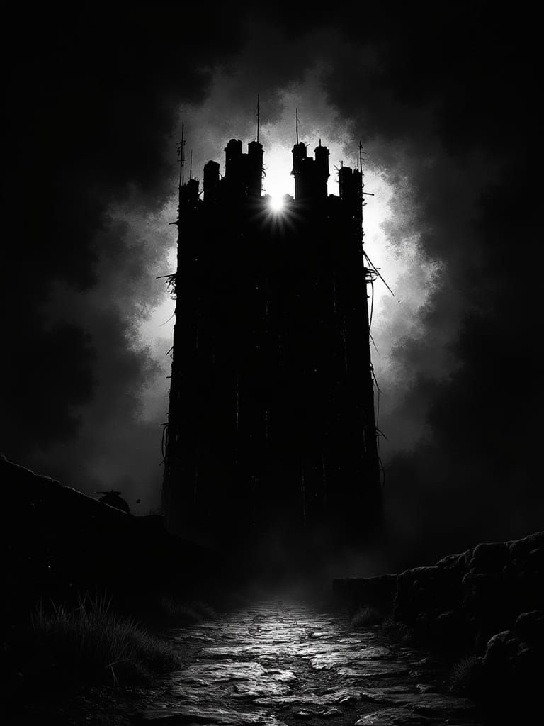 Dark Tower / Ghostly Hallow / White Light