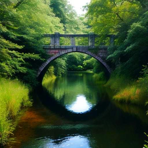 Simple Bridge Illustration