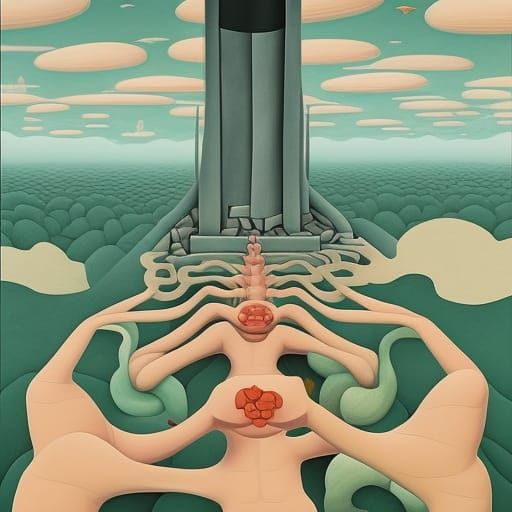 Brave New World: Dutch Surrealist Interpretation