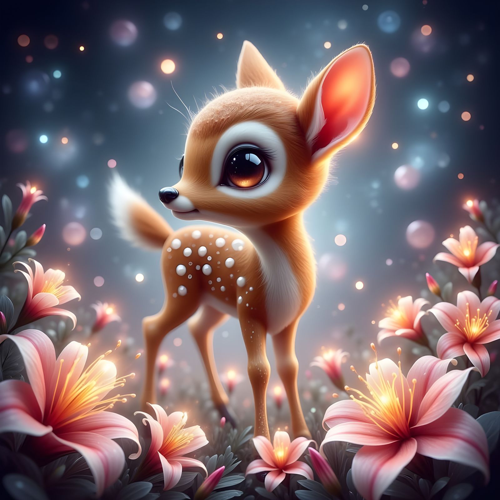 Dorcas - The Baby Deer