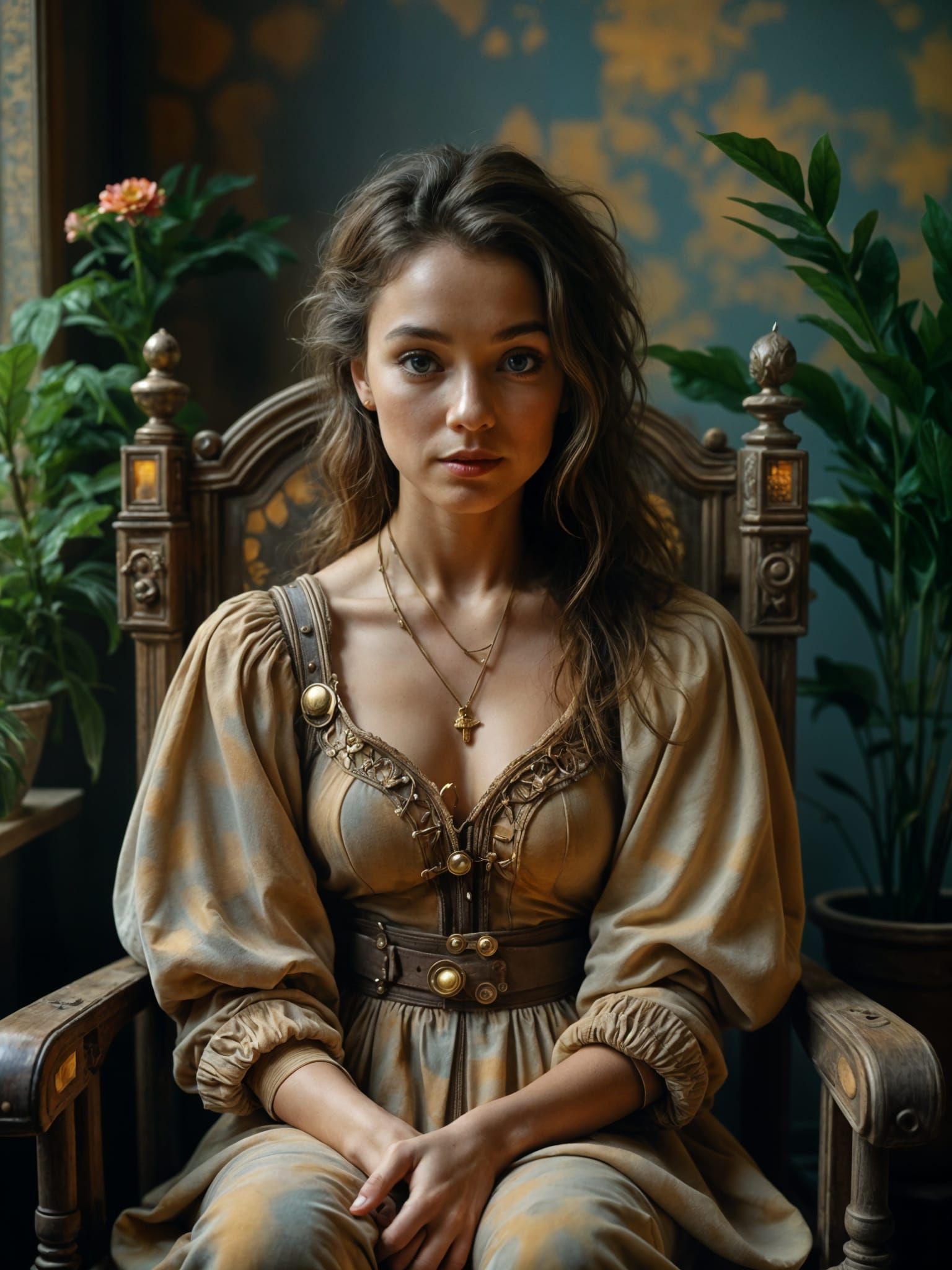 Timeless Portraits: Mastering Lighting, Composition, and Sto...