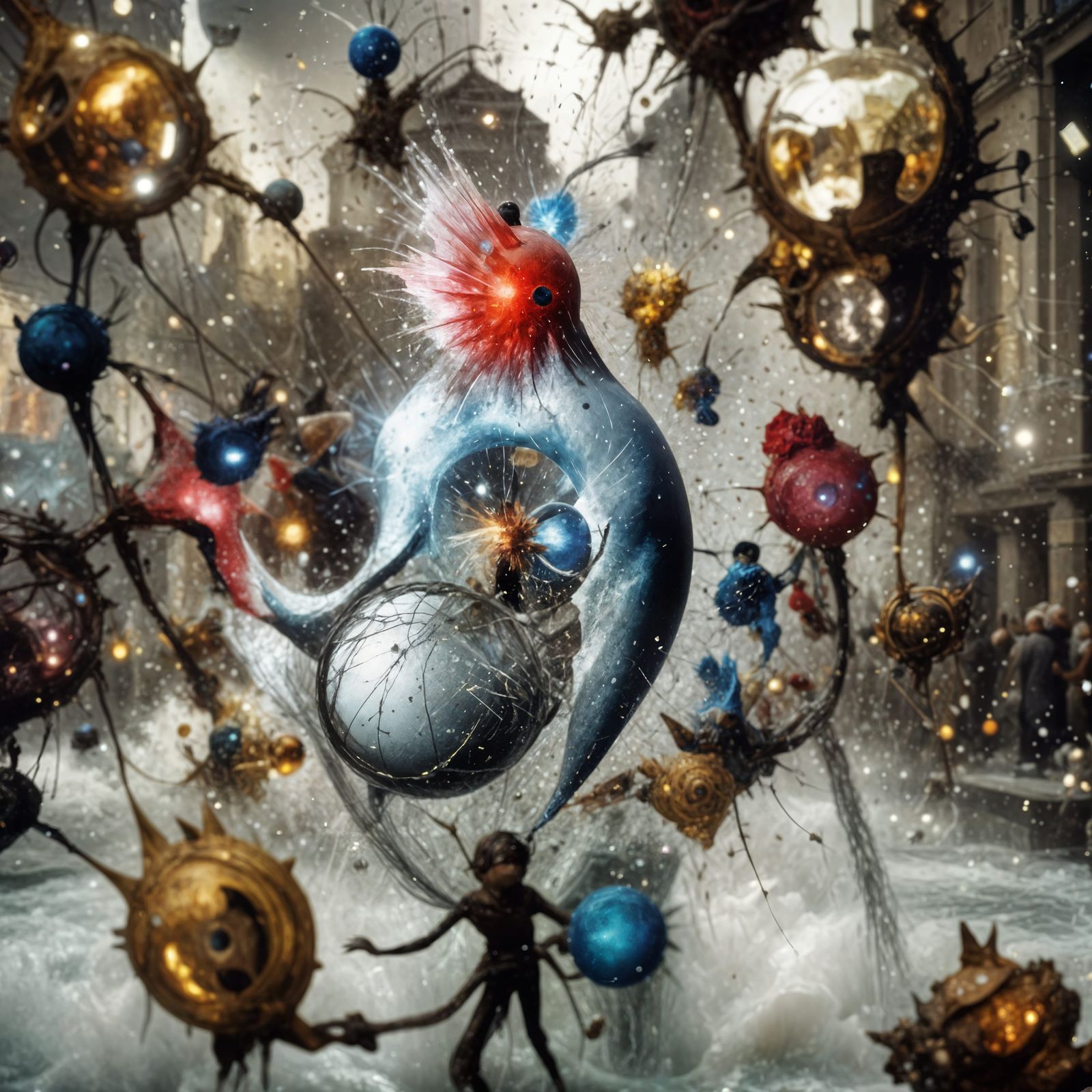 Spontaneous Eruptions of Art and 'art' Throughout the world..