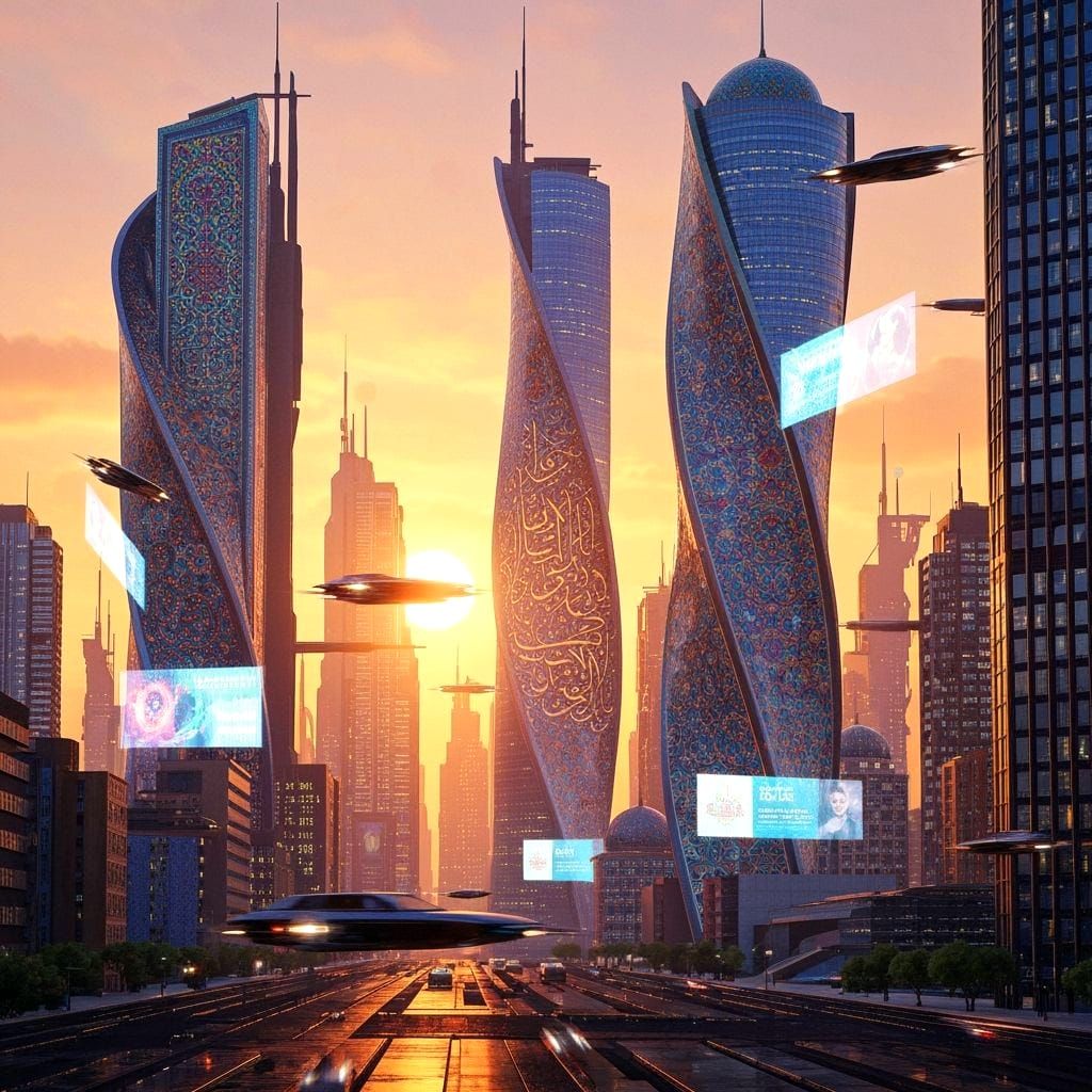 Persian Megacity -Bandar Abbas  2150