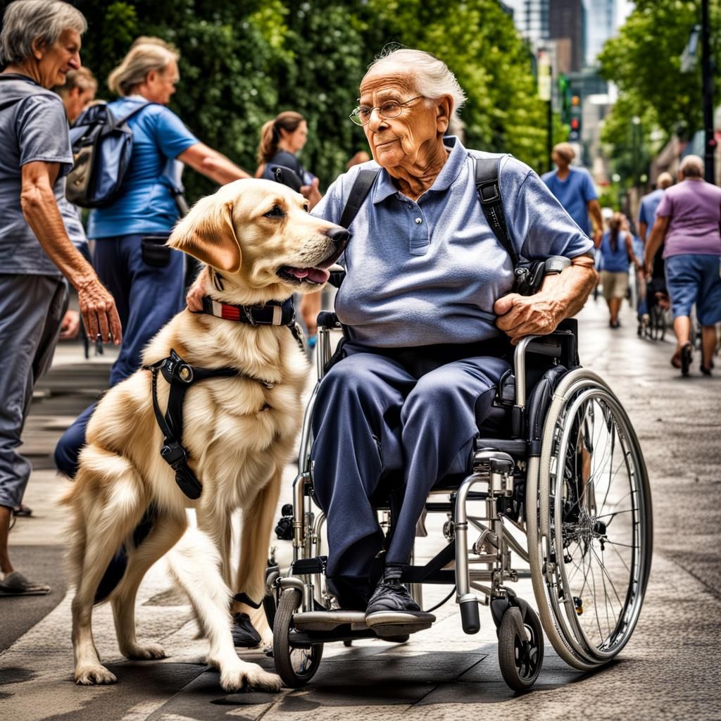 Empowered People with Disabilities: Accessible and Self-Reli...