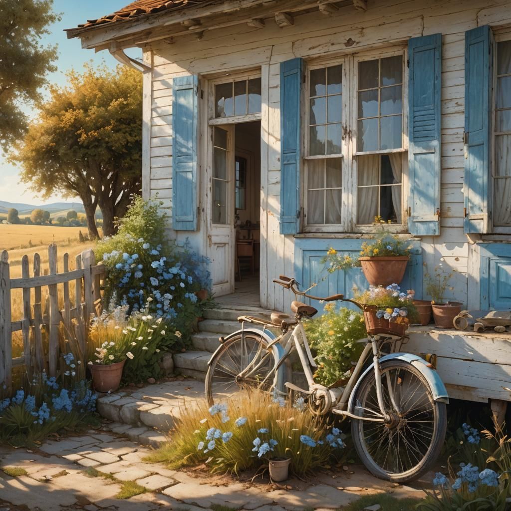 Charming Country House in Golden Fields