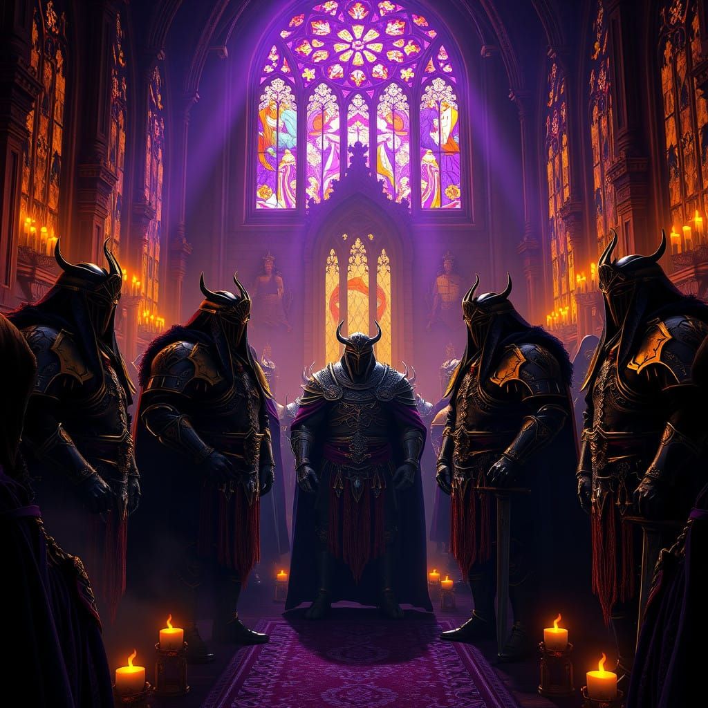 Dark Fantasy Federation in Edinburgh Castle