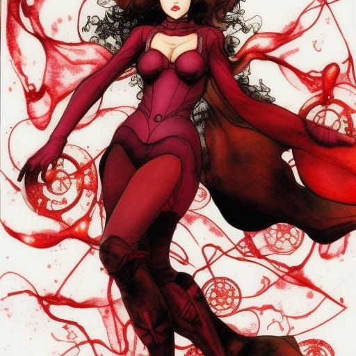 Wanda Maximoff aka Scarlet Witch