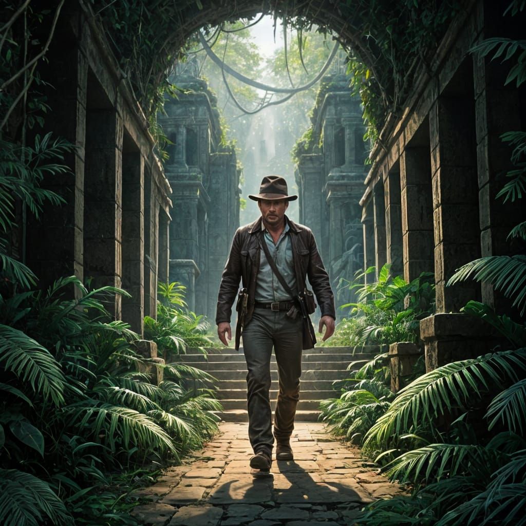 Indiana Jones and the Lost Temple