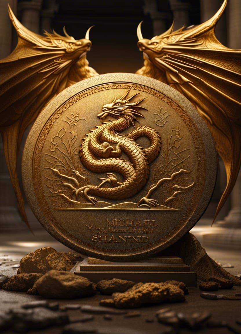 a gold medal"Dr. MICHAEL SHANH PH.D."