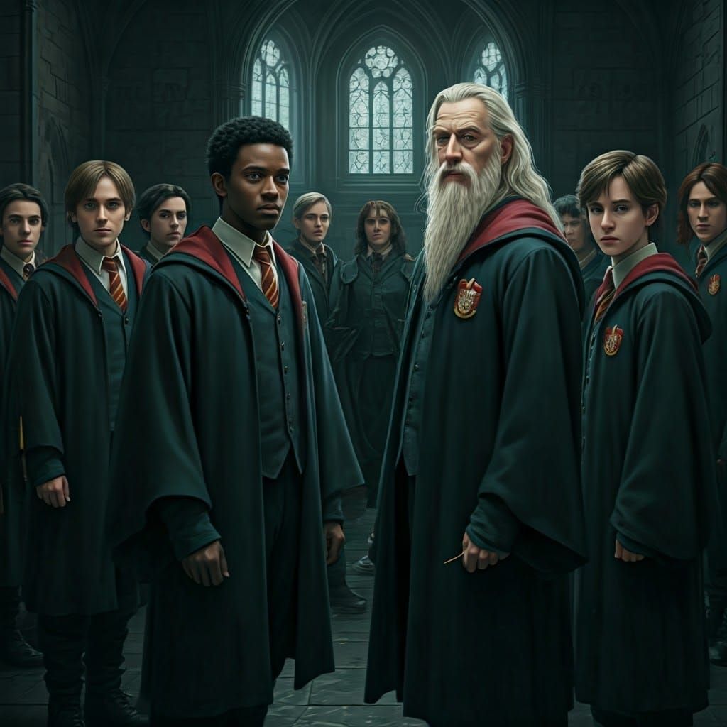 Young Wizards Learn Defensive Magic Together