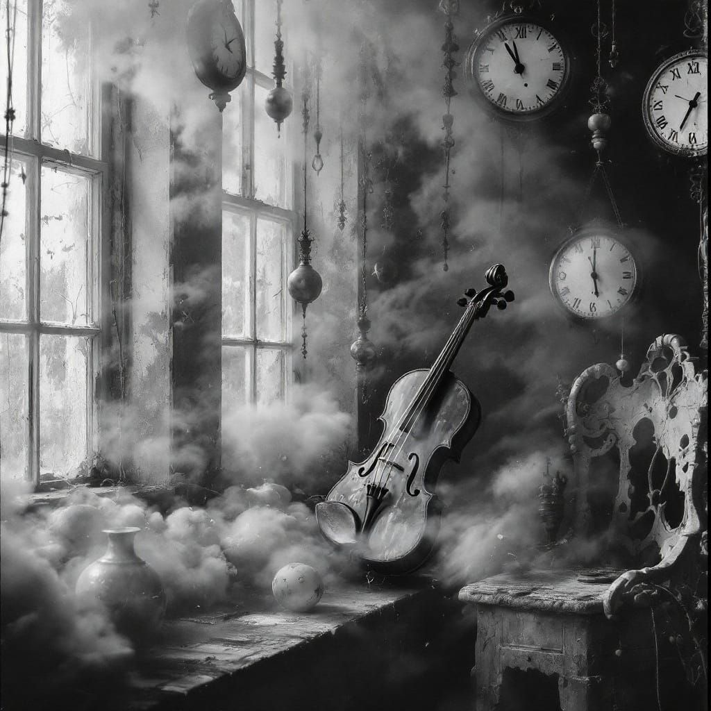 Whispers in a Dreamy Morning