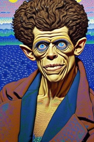 Dafoe Reimagined as Gollum: A Digital Renaissance