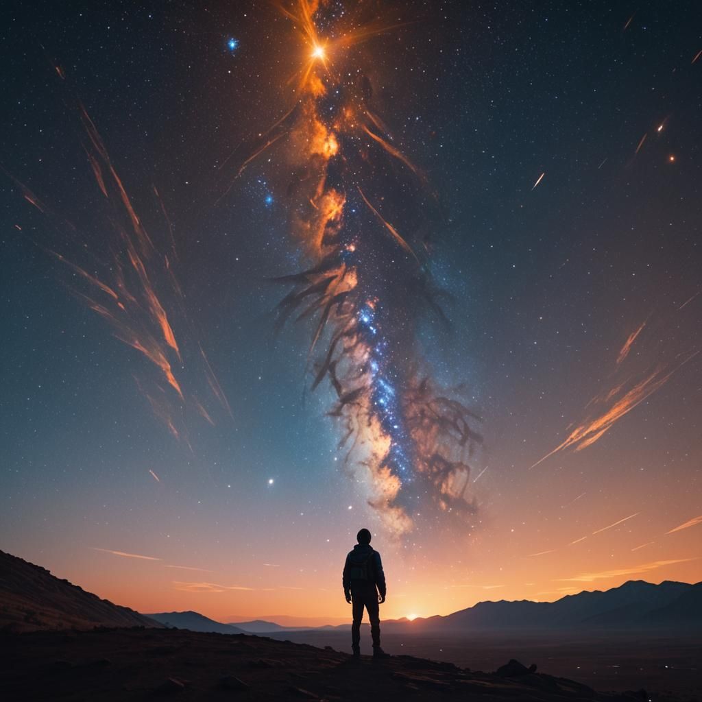 A rift in the fabric of space-time