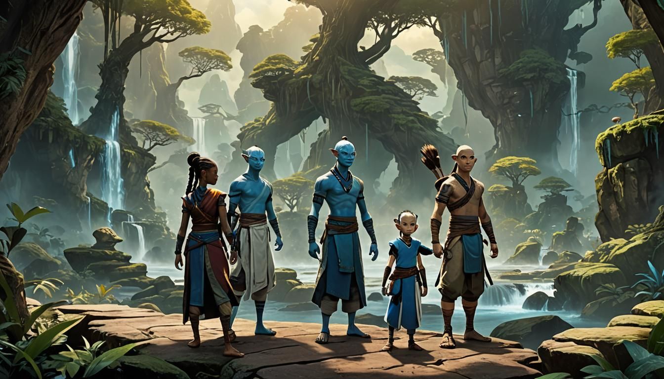 Avatar and Last Airbender Unite for Peace