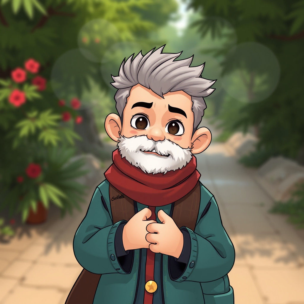 Japanese Man's Parisian Omelet Adventure