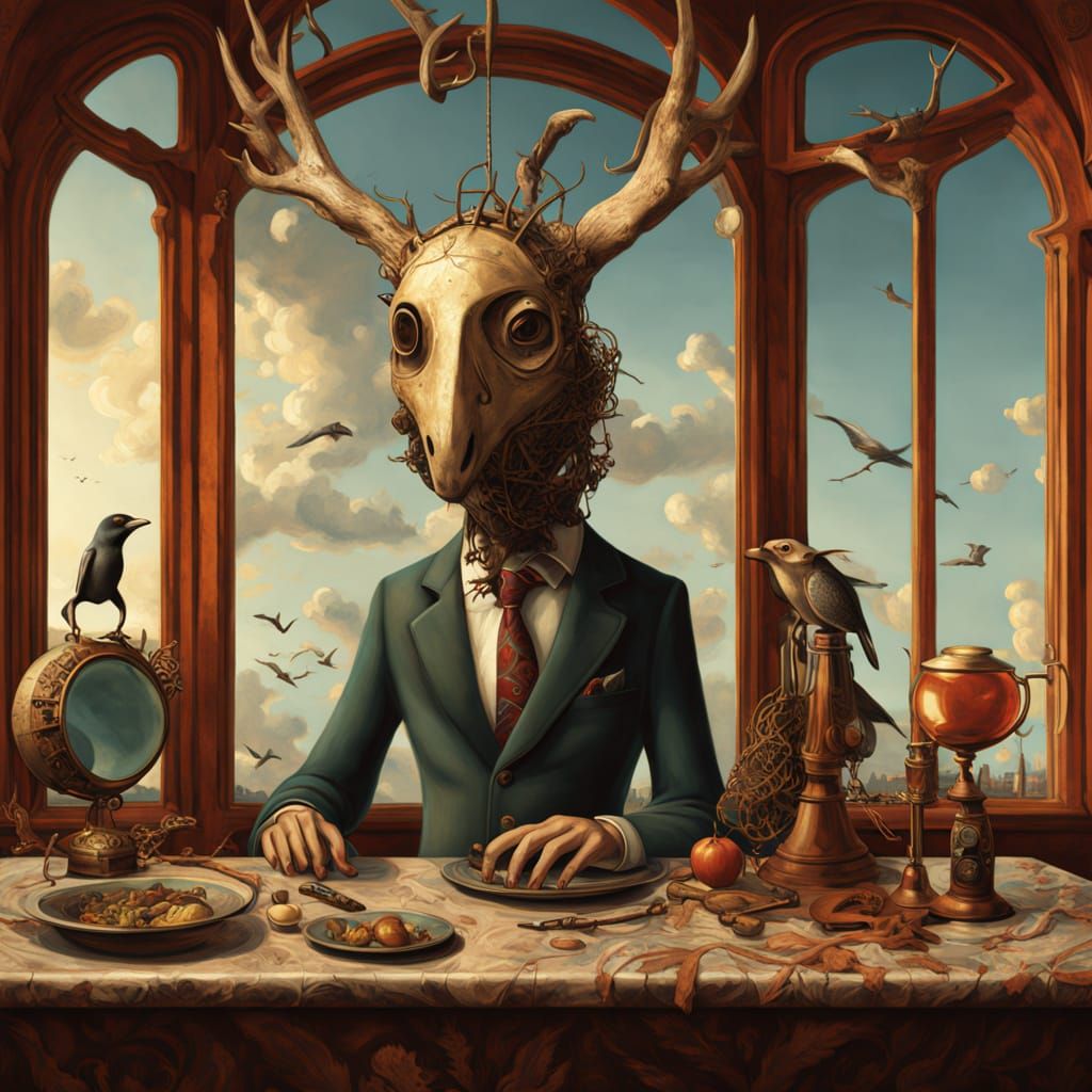 "The Surrealist Momentum of Asylum" (20)