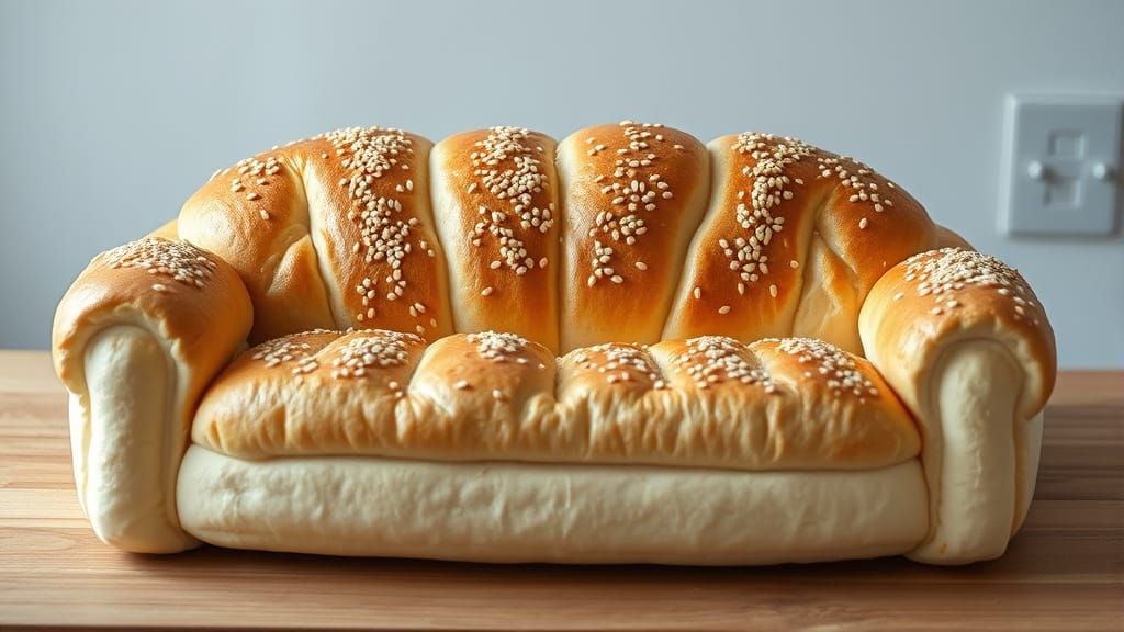 Bread sofa