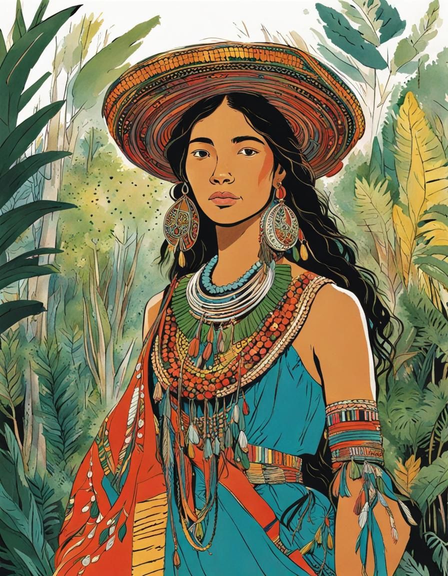 Guarani Princess #92