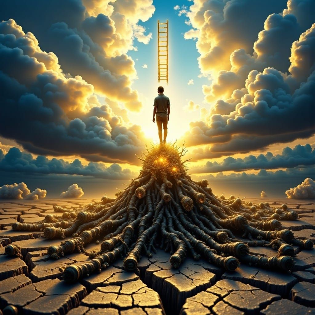 A ladder of hope