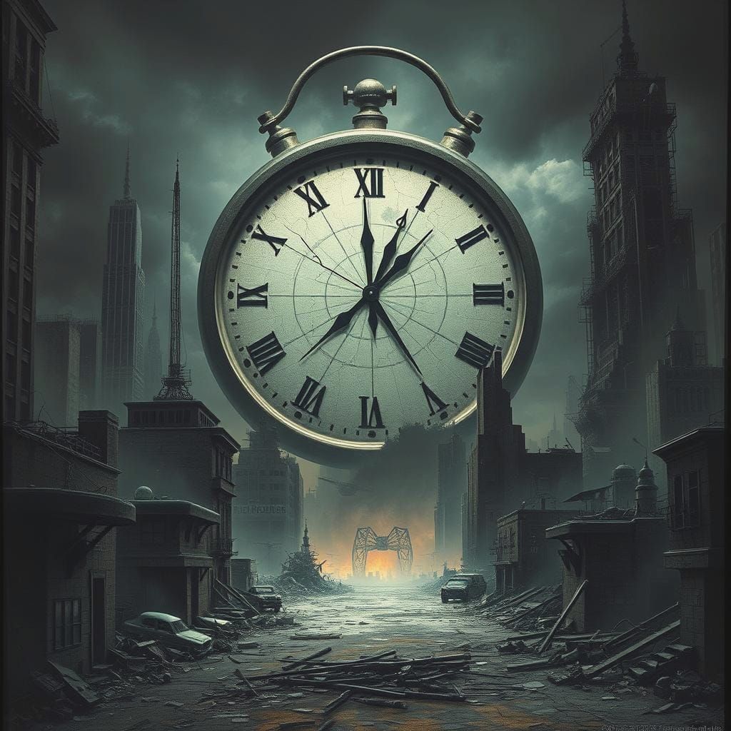 The Approaching Midnight of the Doomsday Clock