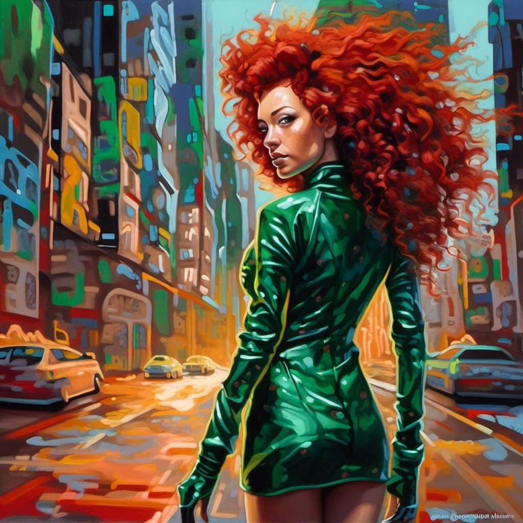 The look of Red Hot Chilli