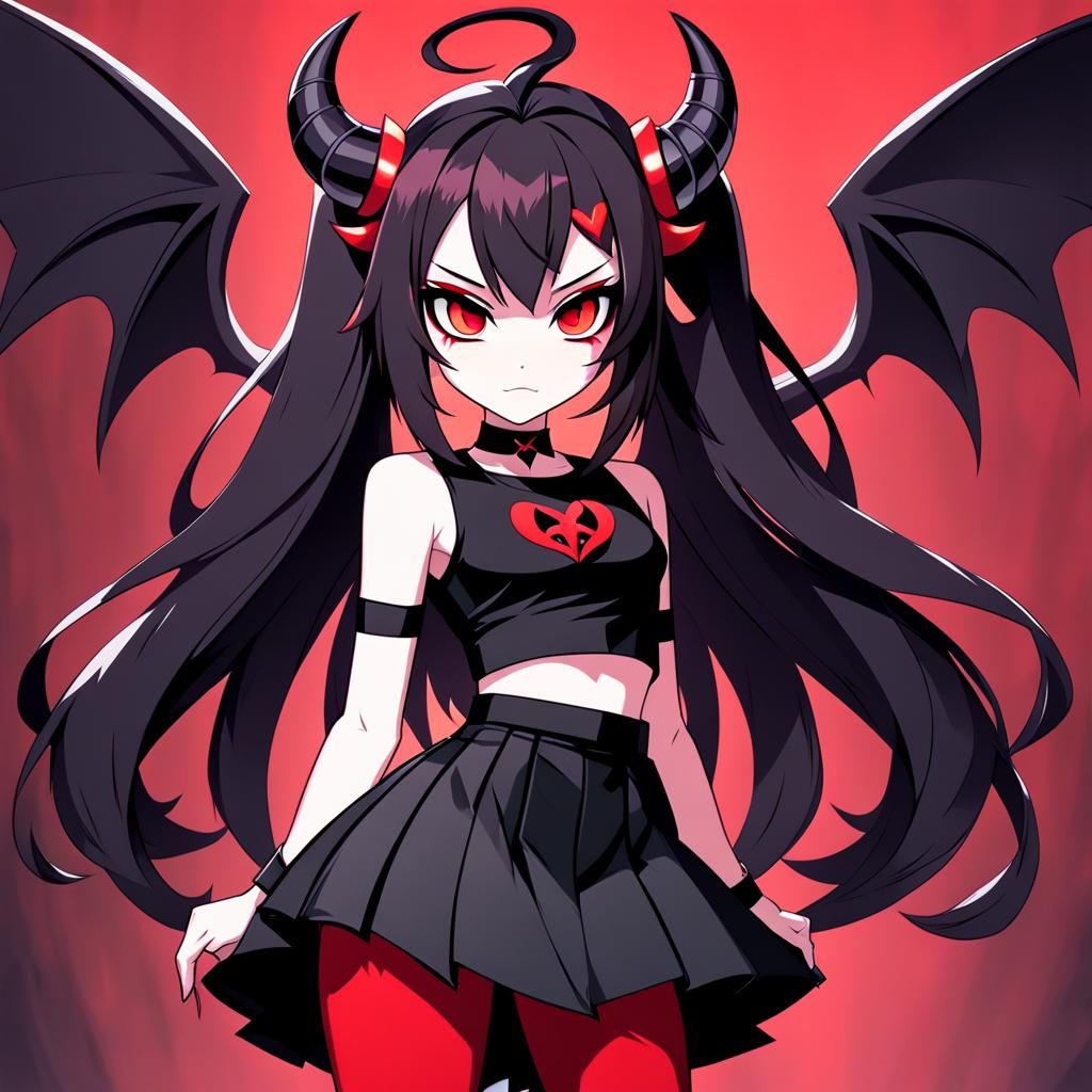 Hazbin Hotel Inspired Demon Character