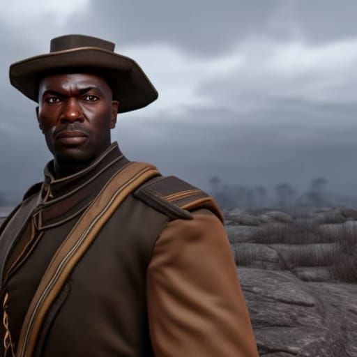 Fallout 4 Minuteman in Colonial Uniform