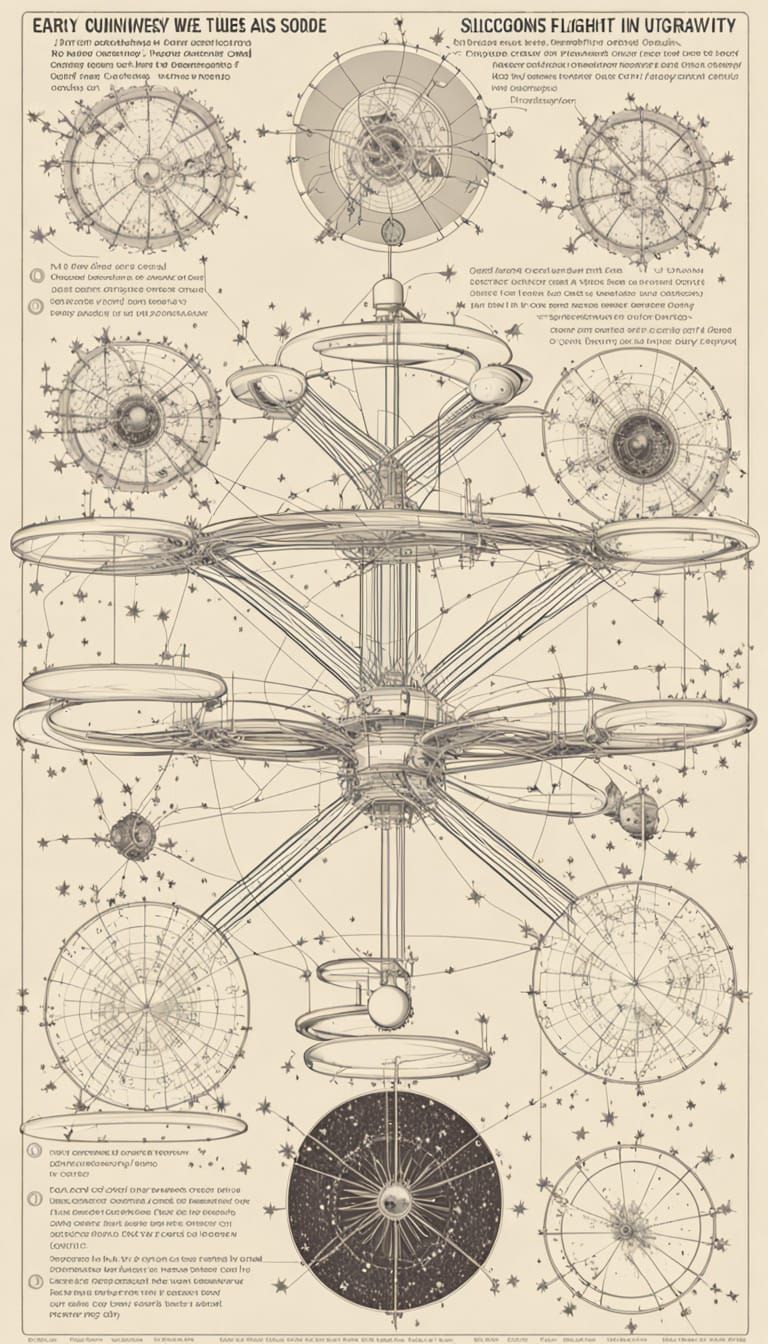 Silicon Life Form Evolved in Zero Gravity