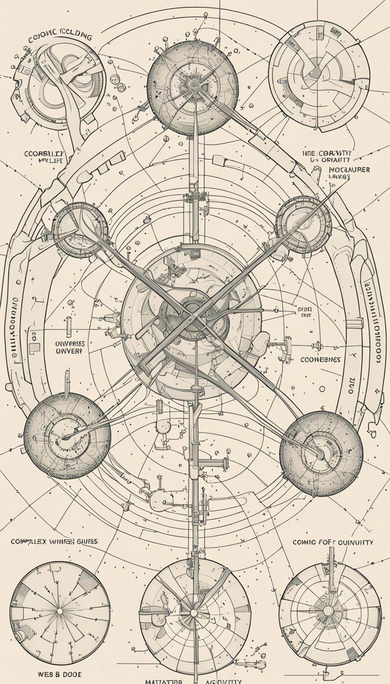 Cosmic Life Form Evolving from Big Bang Matter