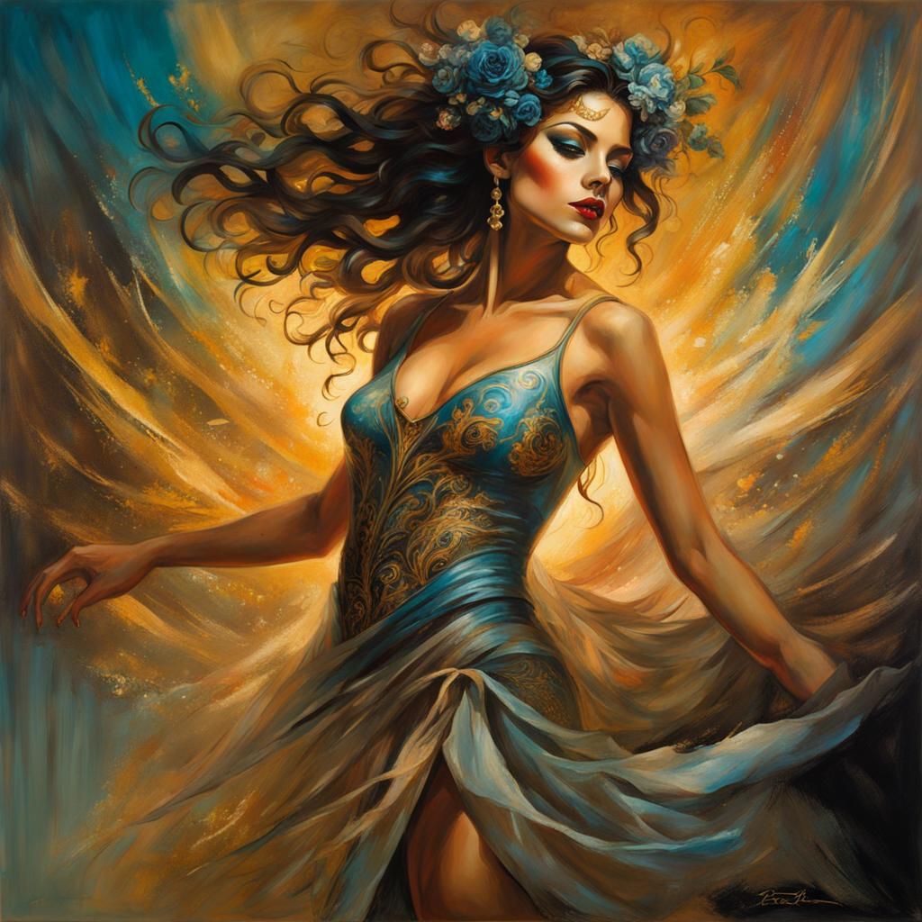 Female Portrait 231210A