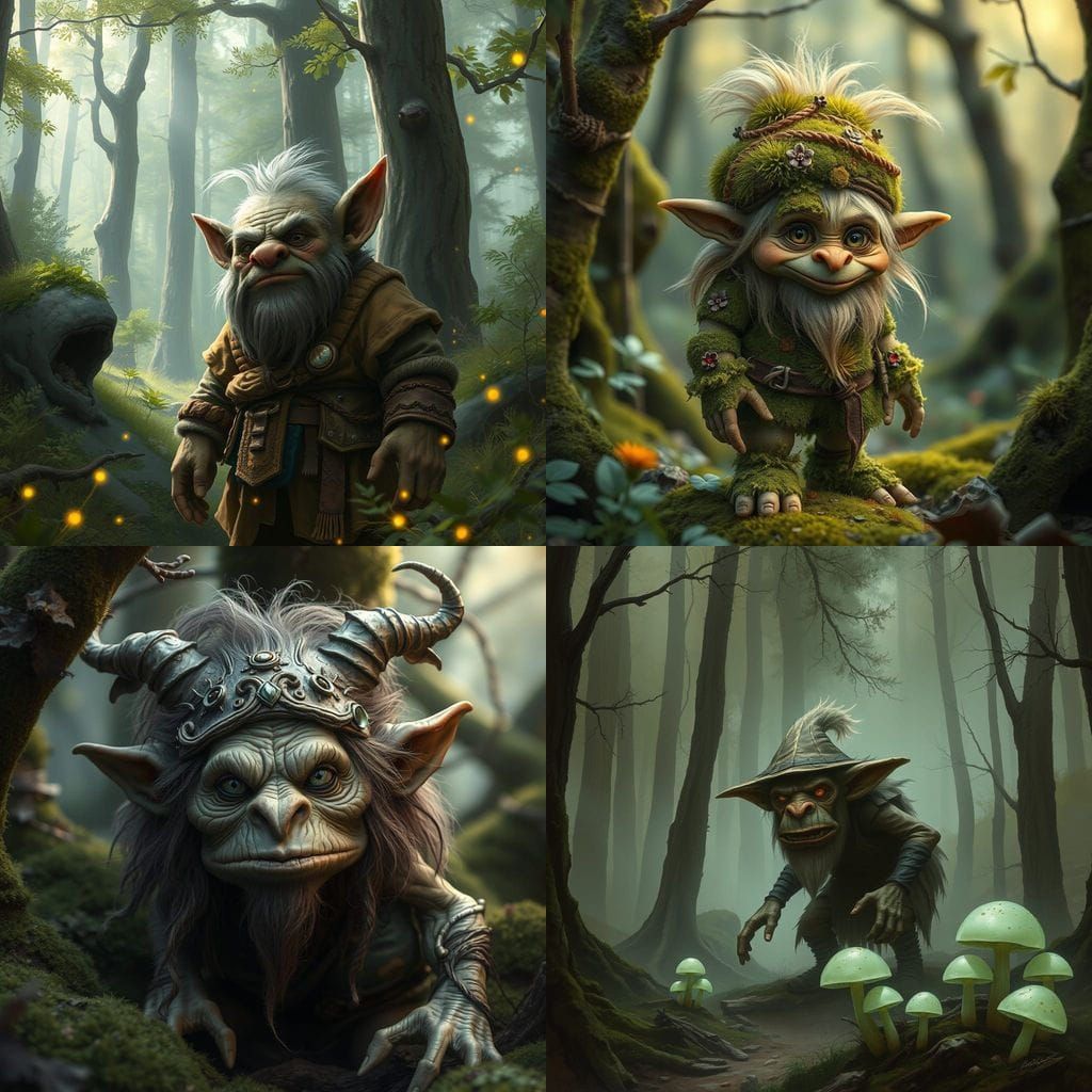 AI Generated Image of Trollo Subito