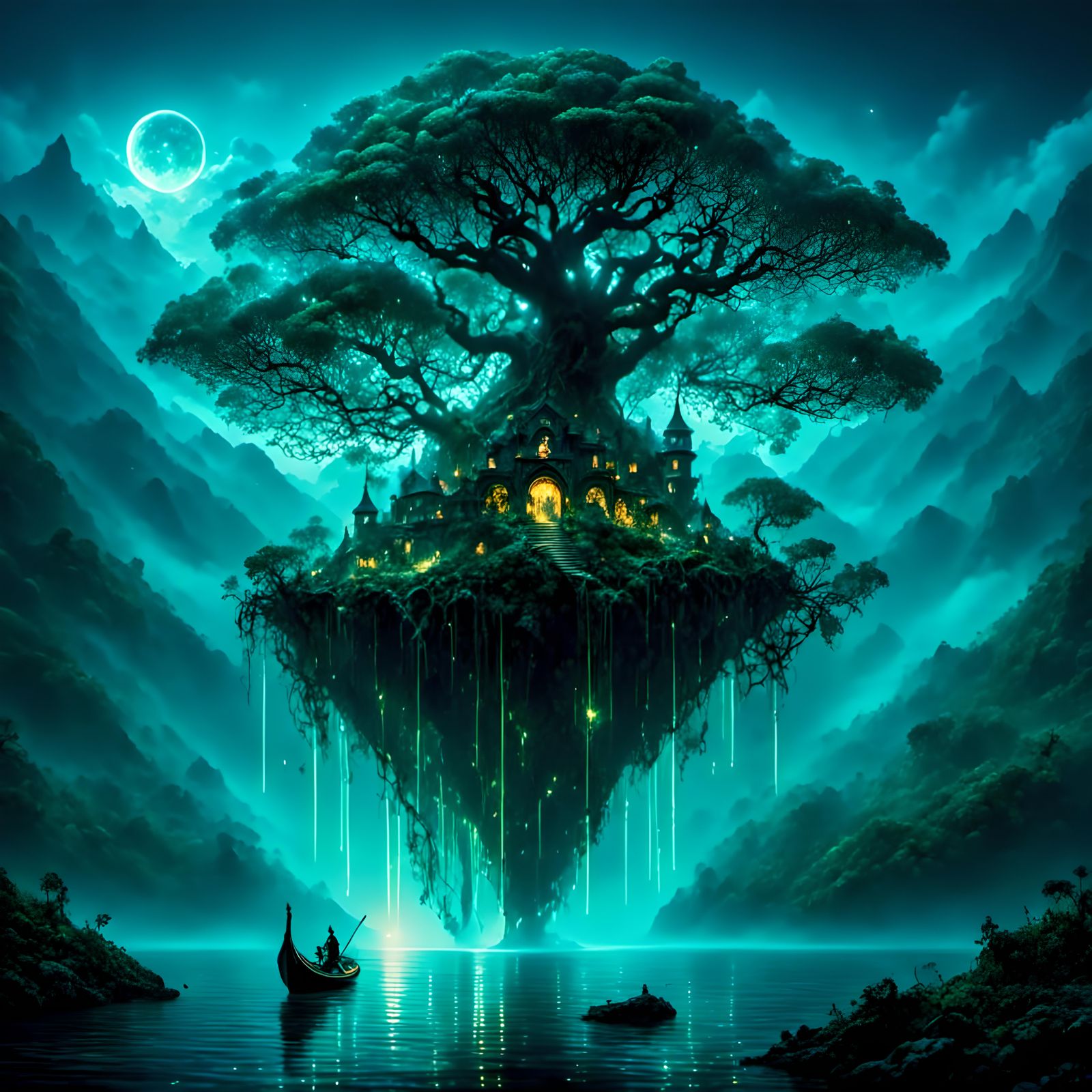 Mythical Moving Mountain