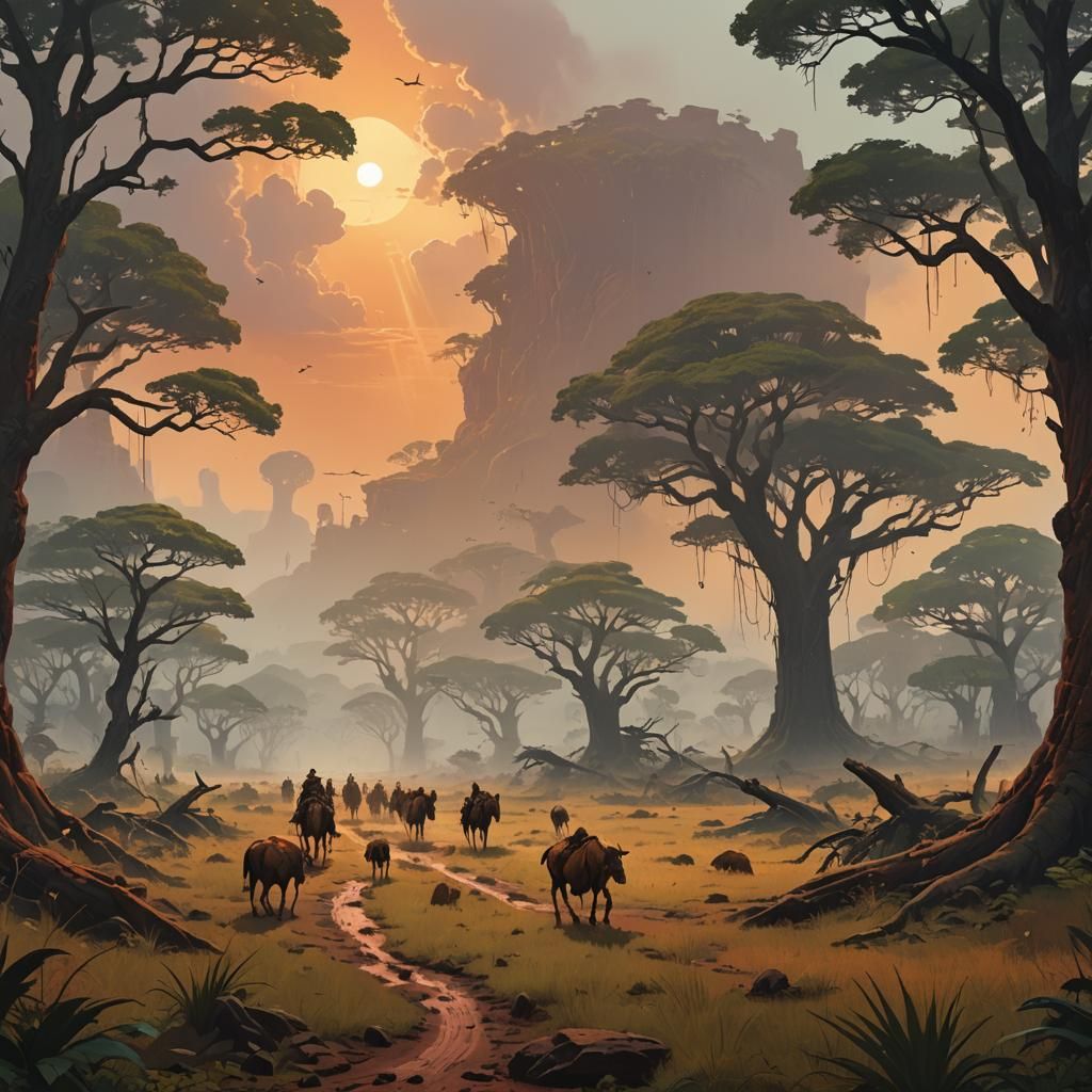 Ancient Human Migration Across African Savannah