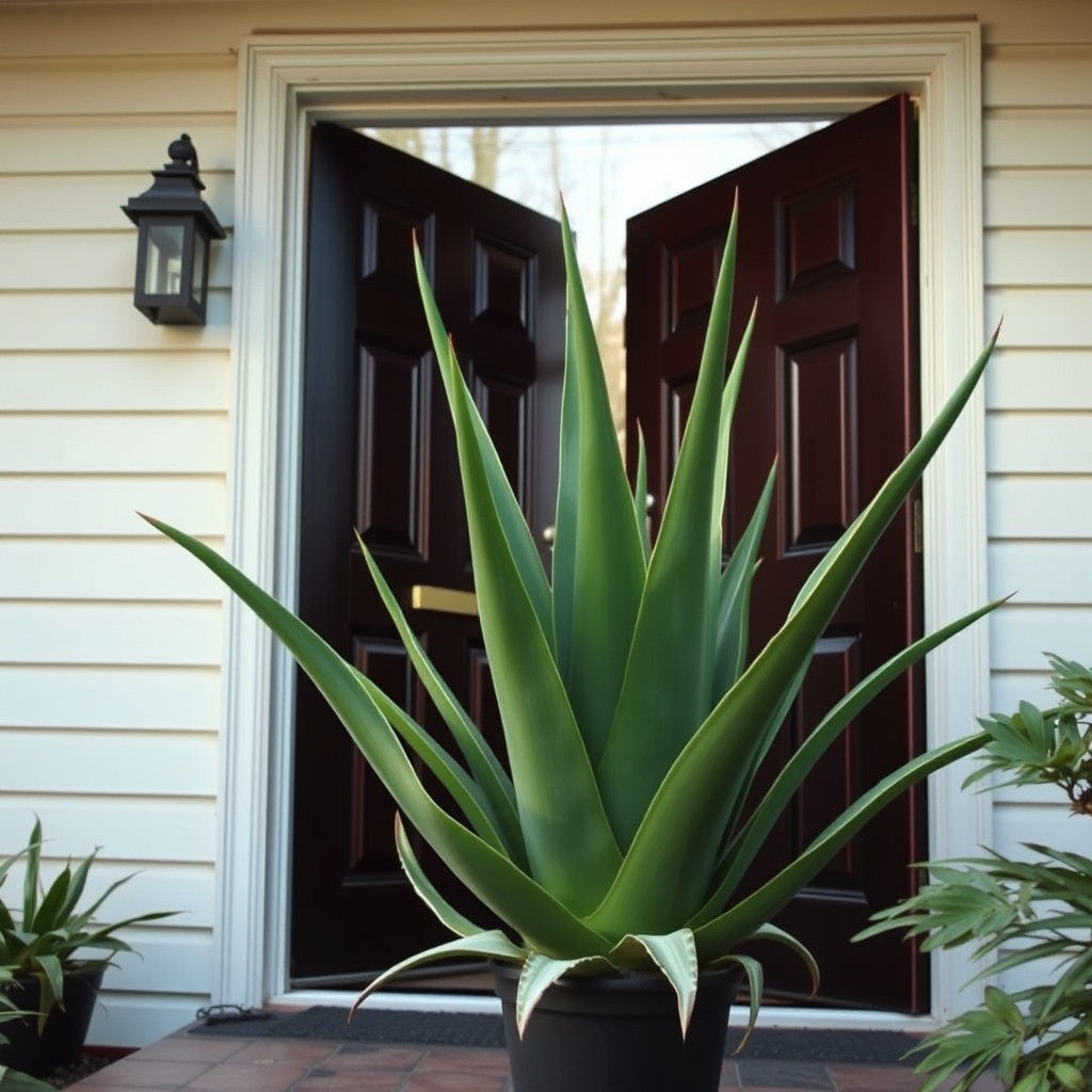 Surreal Houseplant Protects Home from Burglar