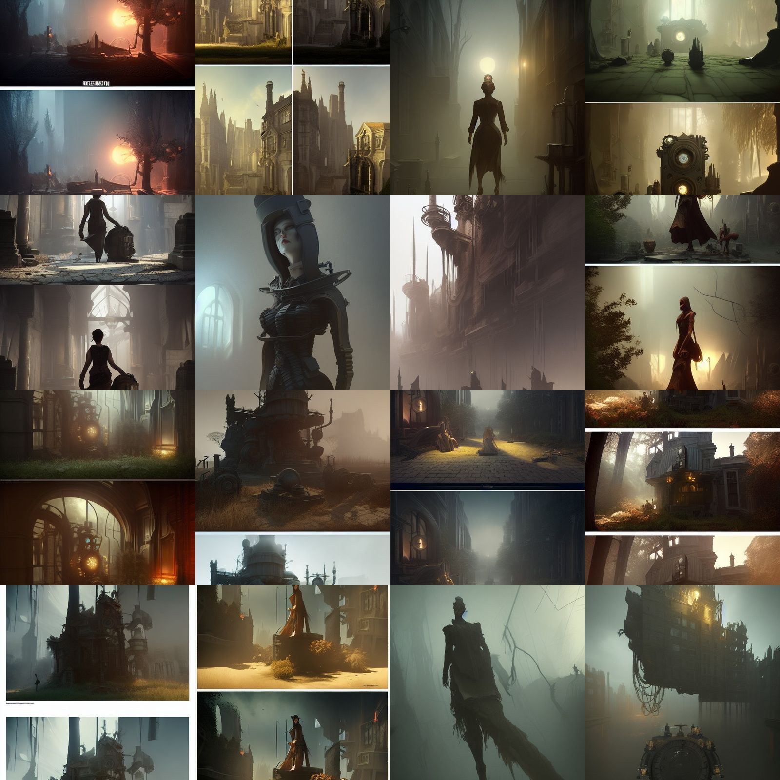 Sinister Steampunk Engine in Unreal Engine