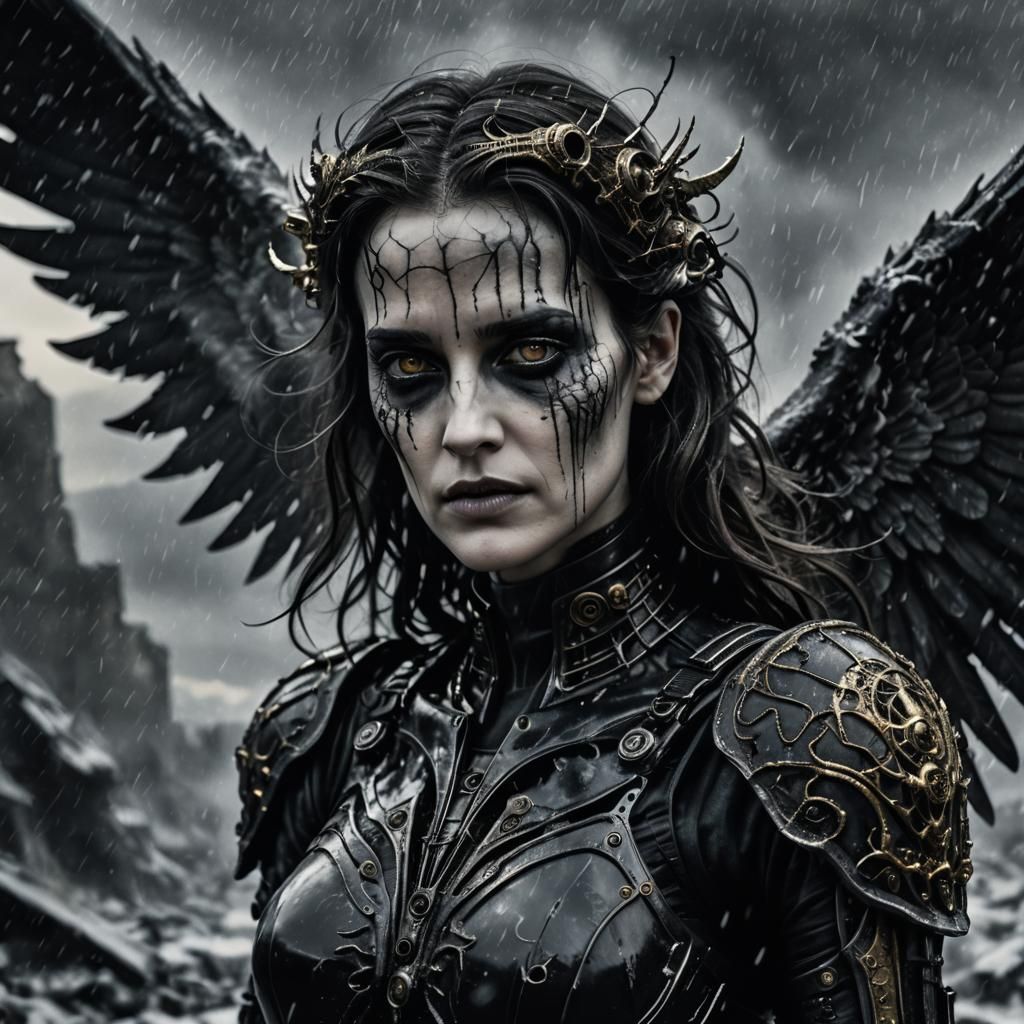 Black Armored Valkyrie