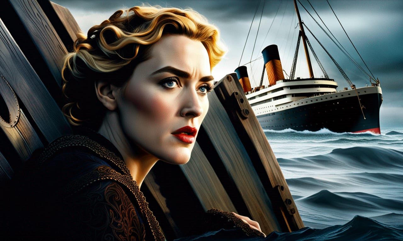 Jack...... come back !! Jack !  Titanic the movie remembered