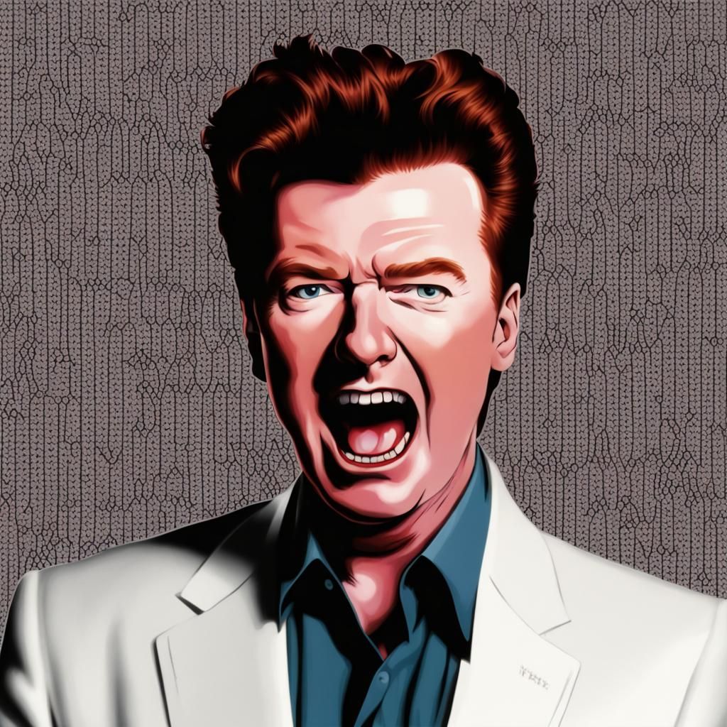 Sinister Demonic Figure Generated by AI