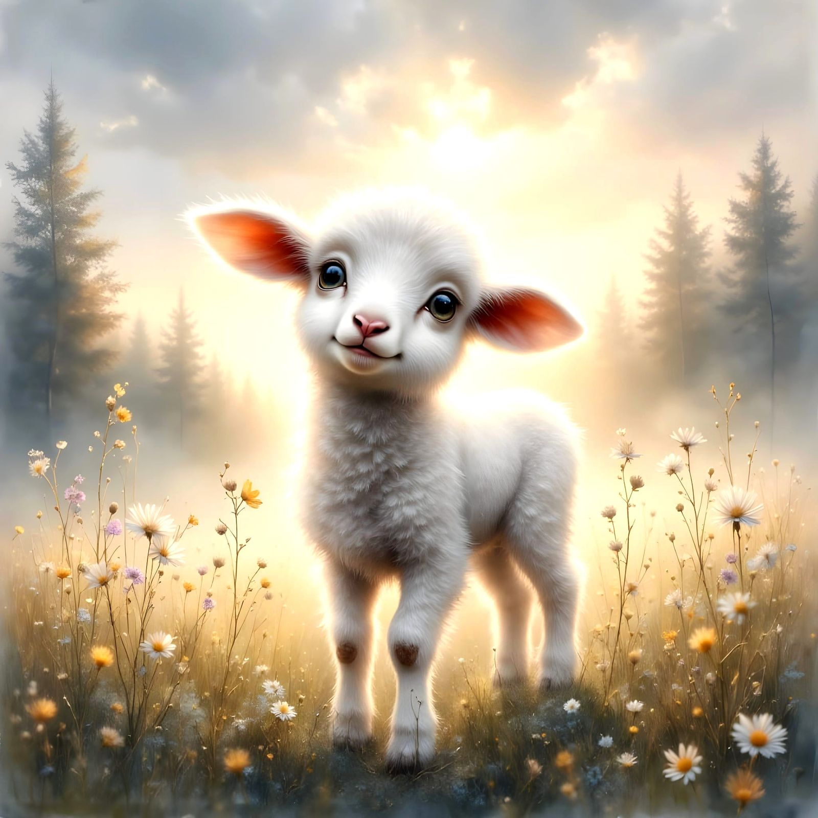 Nervous Lamb