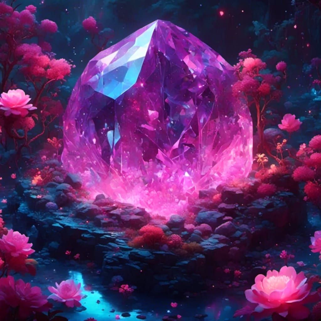 Gemstone Containing the Vortex of Time