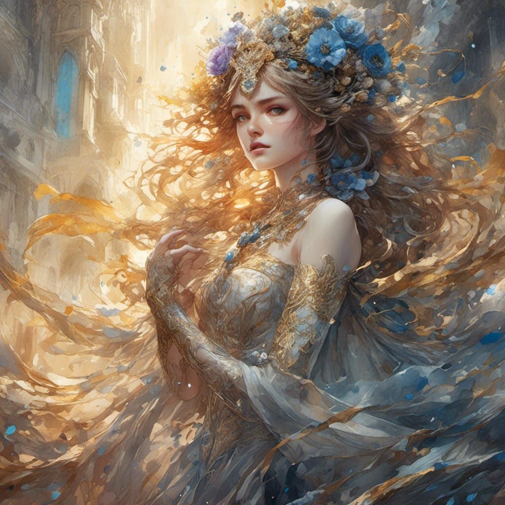 Lora test - Detailed render:1.0