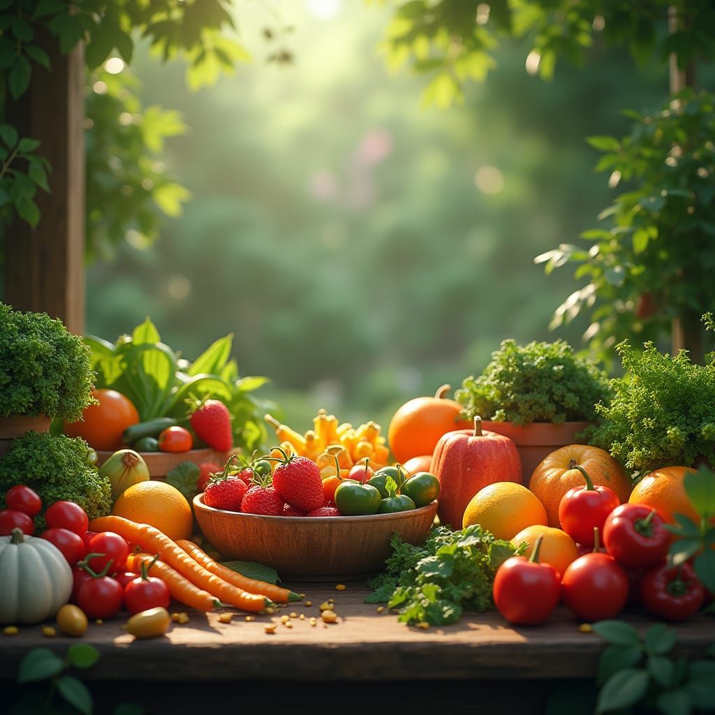 Celebrating World Food Day with Healthy Sustainable Food