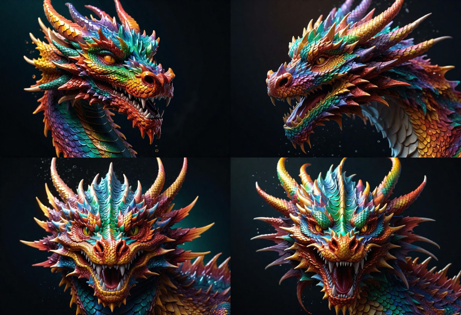Prismatic Dragon
