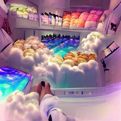 AI Image of Heaven: An Ethereal Vision