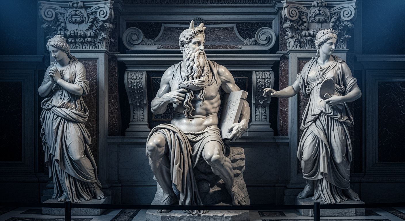 San Pietro in Vincoli basilica in Rome