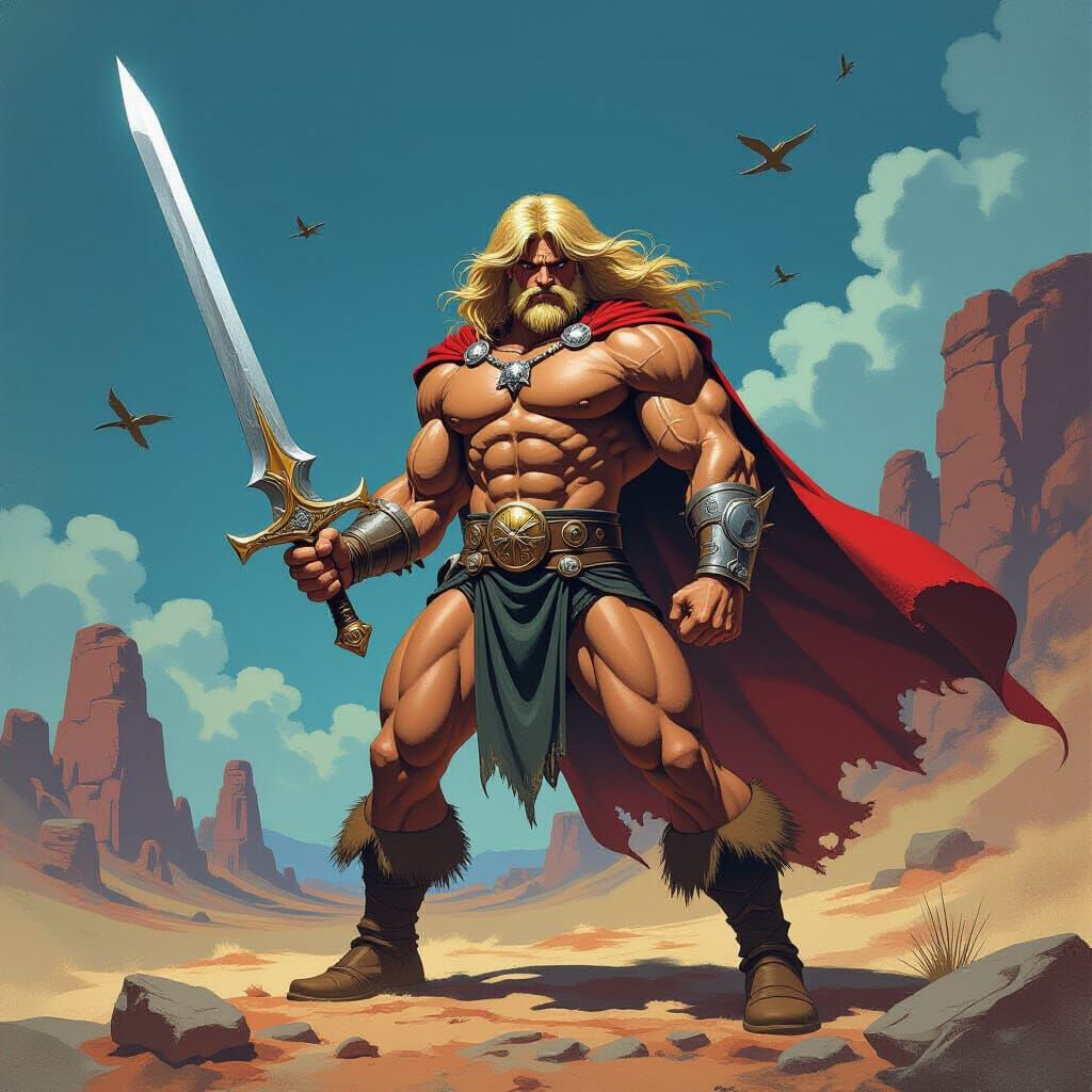 Thundarr the Barbarian