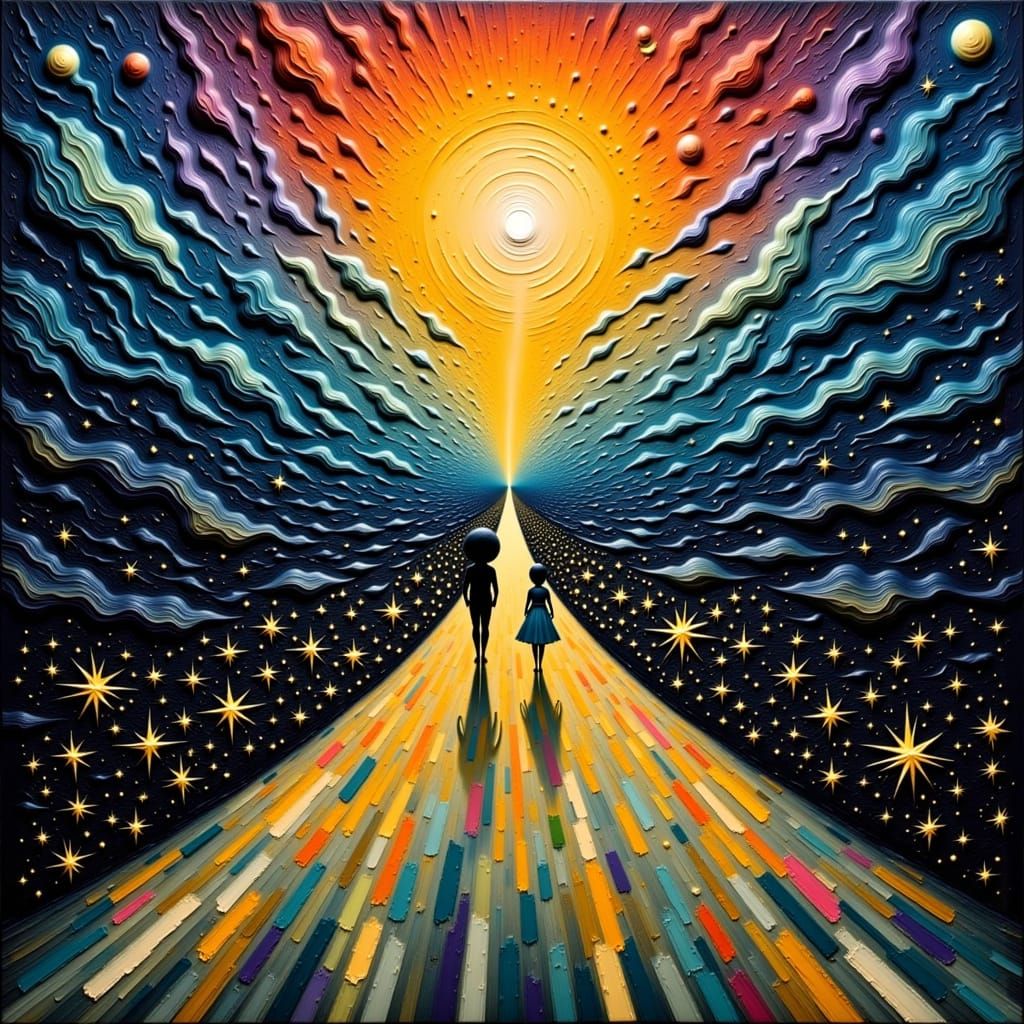 Stars under our feet