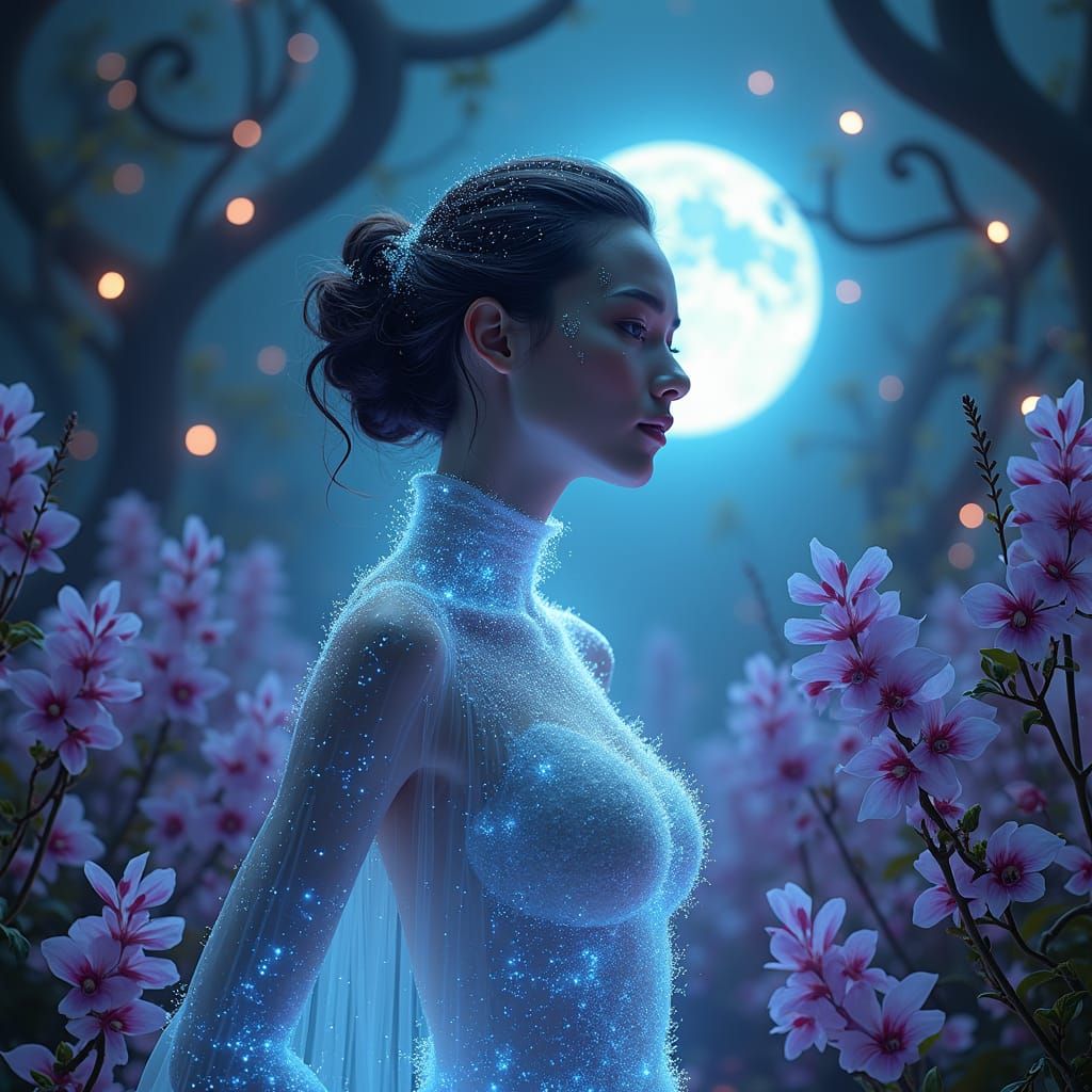 Stunning Masterpiece in a Futuristic Setting