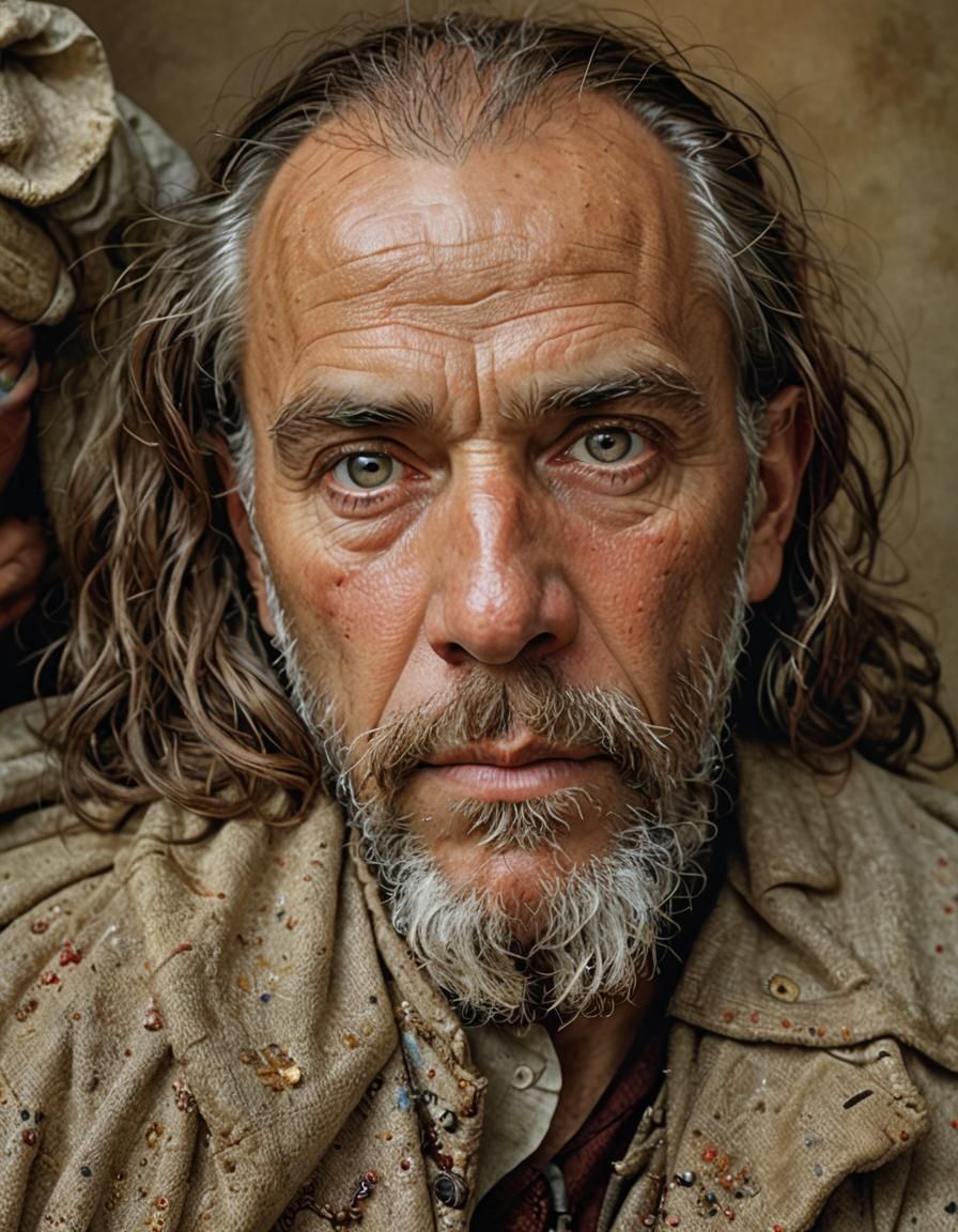 Professional Color Portrait with Bokeh